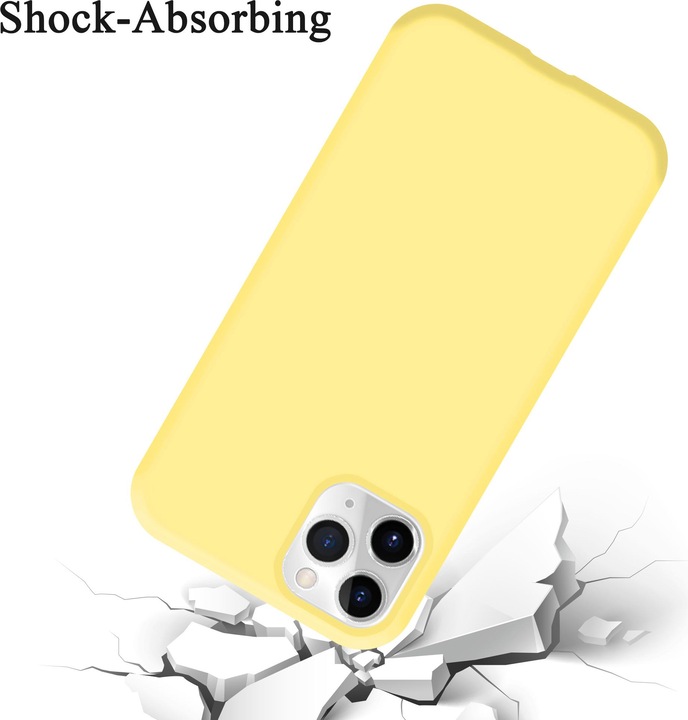 Produktbild Cadorabo TPU Liquid Silicone Case Cover (Apple iPhone 11 Pro)