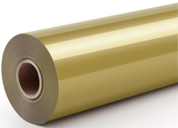 Actual product image Loklik Heat Transfer Vinyl Basic - Gold