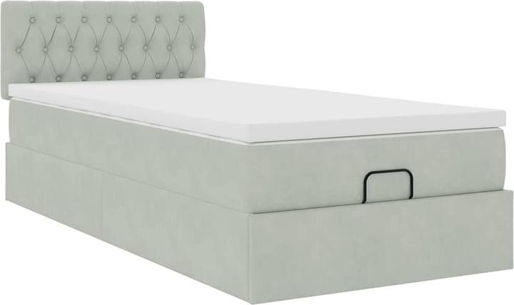 Produktbild vidaXL Ottoman-Bett (80 x 200 cm)