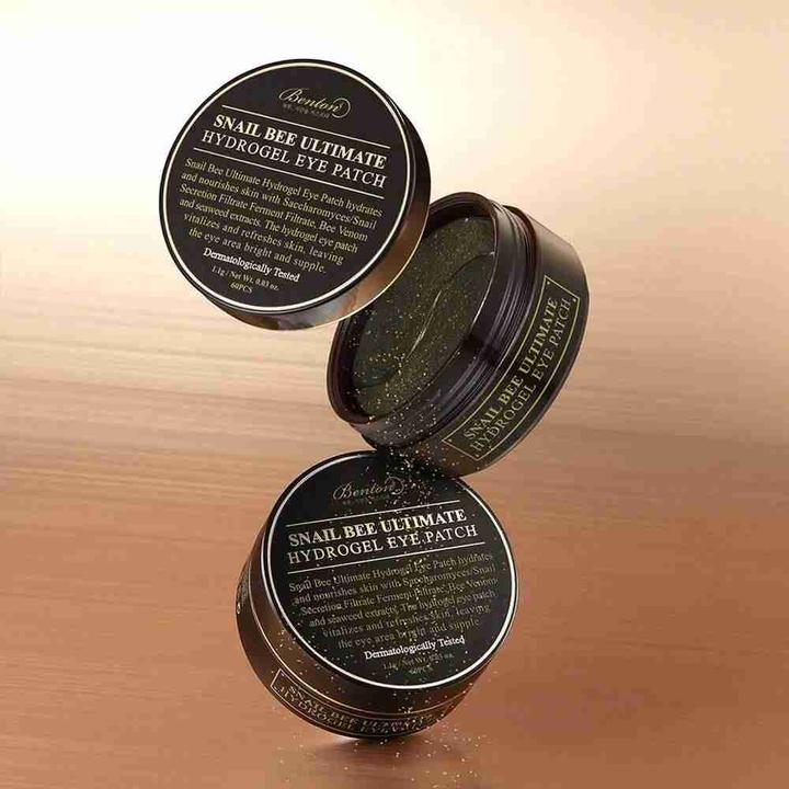 Actual product image Benton Snail Bee Ultimate Hydrogel Eye Patch (Eye patches)