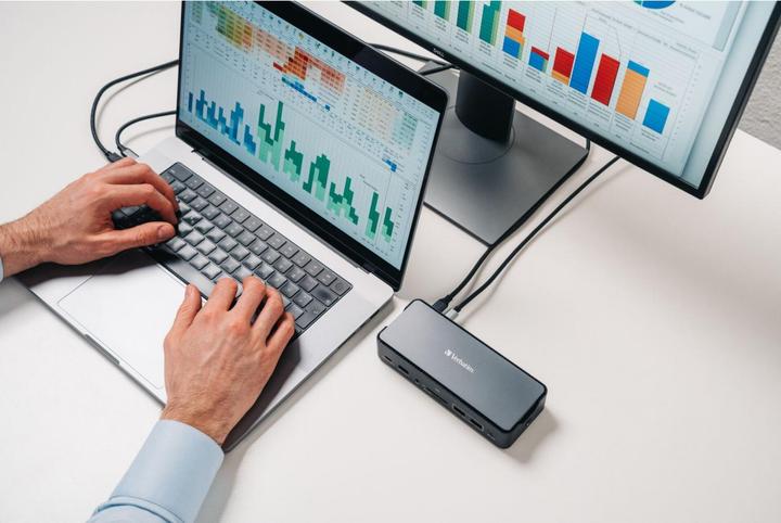 Image du produit Verbatim CDS-15S (USB-C, 15 Ports)
