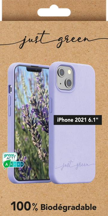 Actual product image Just Green Bio Case (Apple iPhone 13 mini)