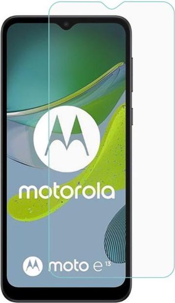 Actual product image MU Budget Protective glass screen protector (1 Piece, Motorola Moto E13)