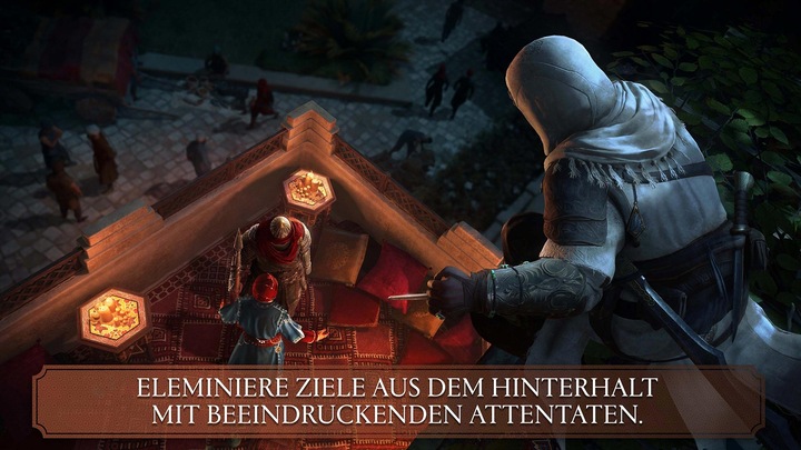 Produktbild Ubisoft Assassin's Creed Mirage (PS4, DE, IT, FR)