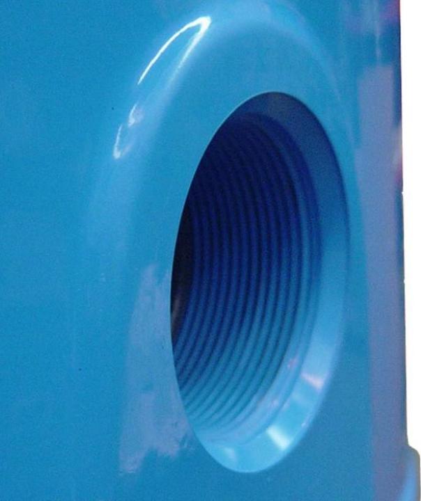 Produktbild Calplas Sandfilter FA 10 Durchmesser 520mm Höhe 800mm