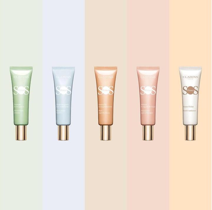 Actual product image Clarins SOS Primer Peach (Rose)