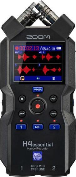Actual product image Zoom Audio-Recorder H4essential mit Zubehör-Set (Handheld)