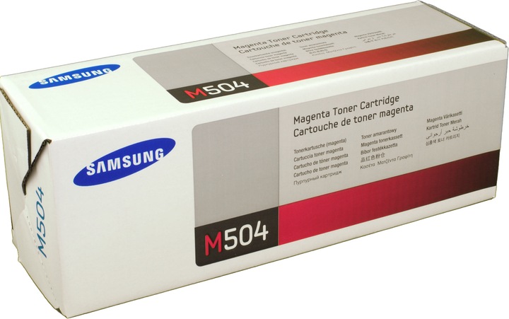 Actual product image Samsung Clt-M504s (M)