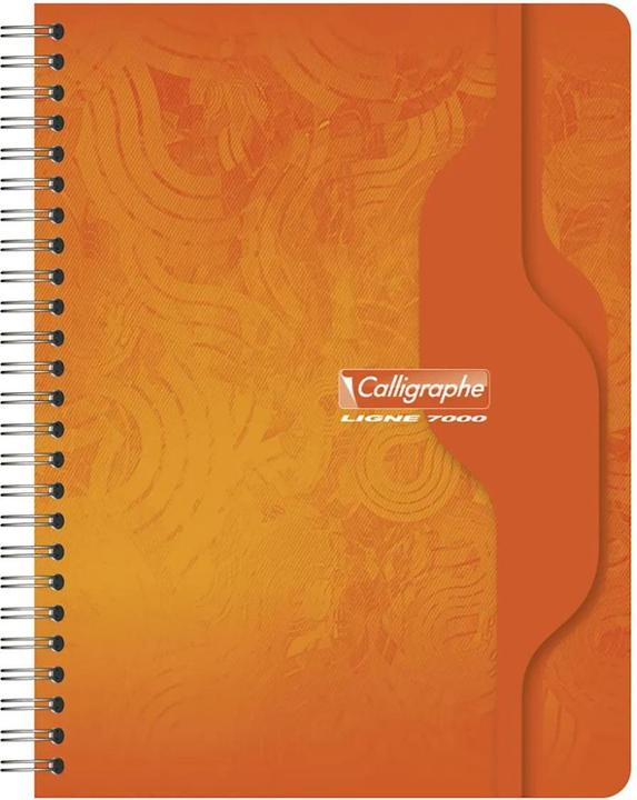 Produktbild Clairefontaine Calligraphe Notizbuch (Weicher Einband)