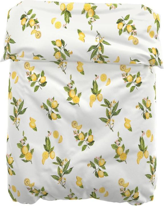 Produktbild Home Fashion «Zitronen» (Duvetbezug, 200 x 210 cm)