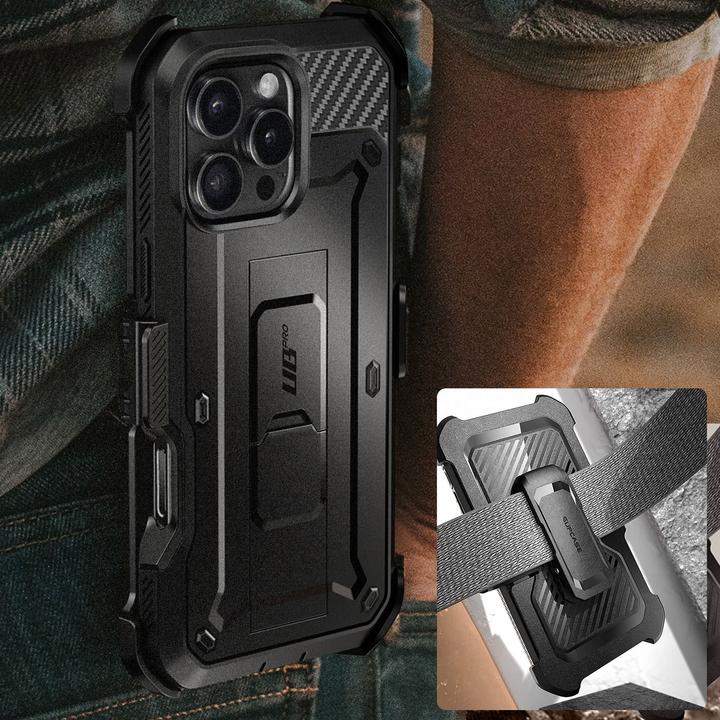 Actual product image Supcase Unicorn Beetle Pro wrap-around cover (Apple iPhone 16 Pro)