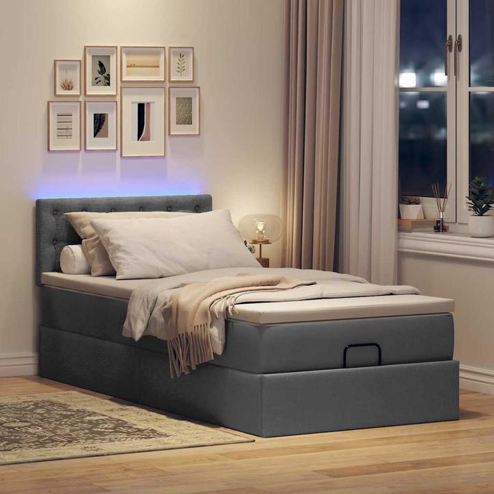 Produktbild vidaXL Ottoman-Bett (100 x 200 cm)