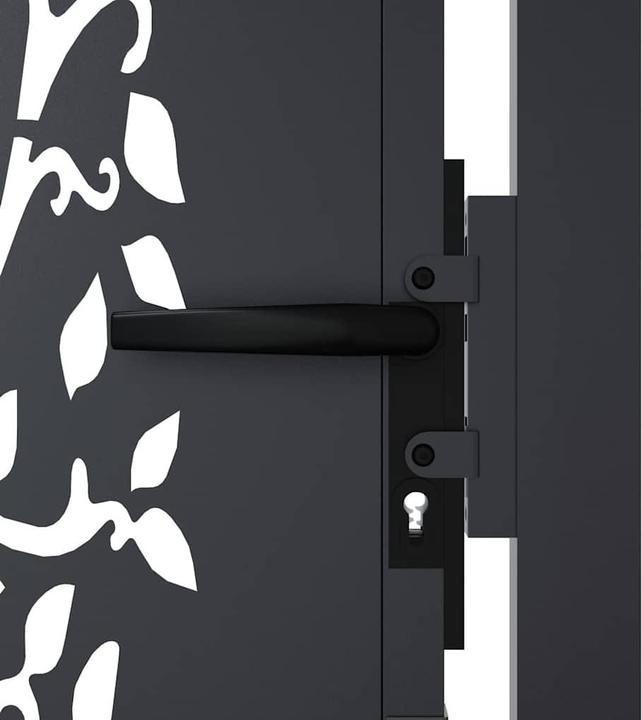 Actual product image vidaXL Gartentor