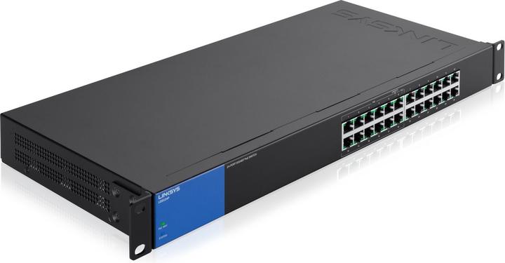 Actual product image Linksys Lgs124p (24 ports)