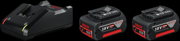 Produktbild Bosch Professional Starter Set 2x 4Ah (18 V)