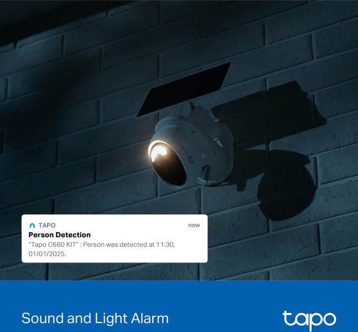 Actual product image TP-Link Tapo C660 KIT (3840 x 2160 pixels)