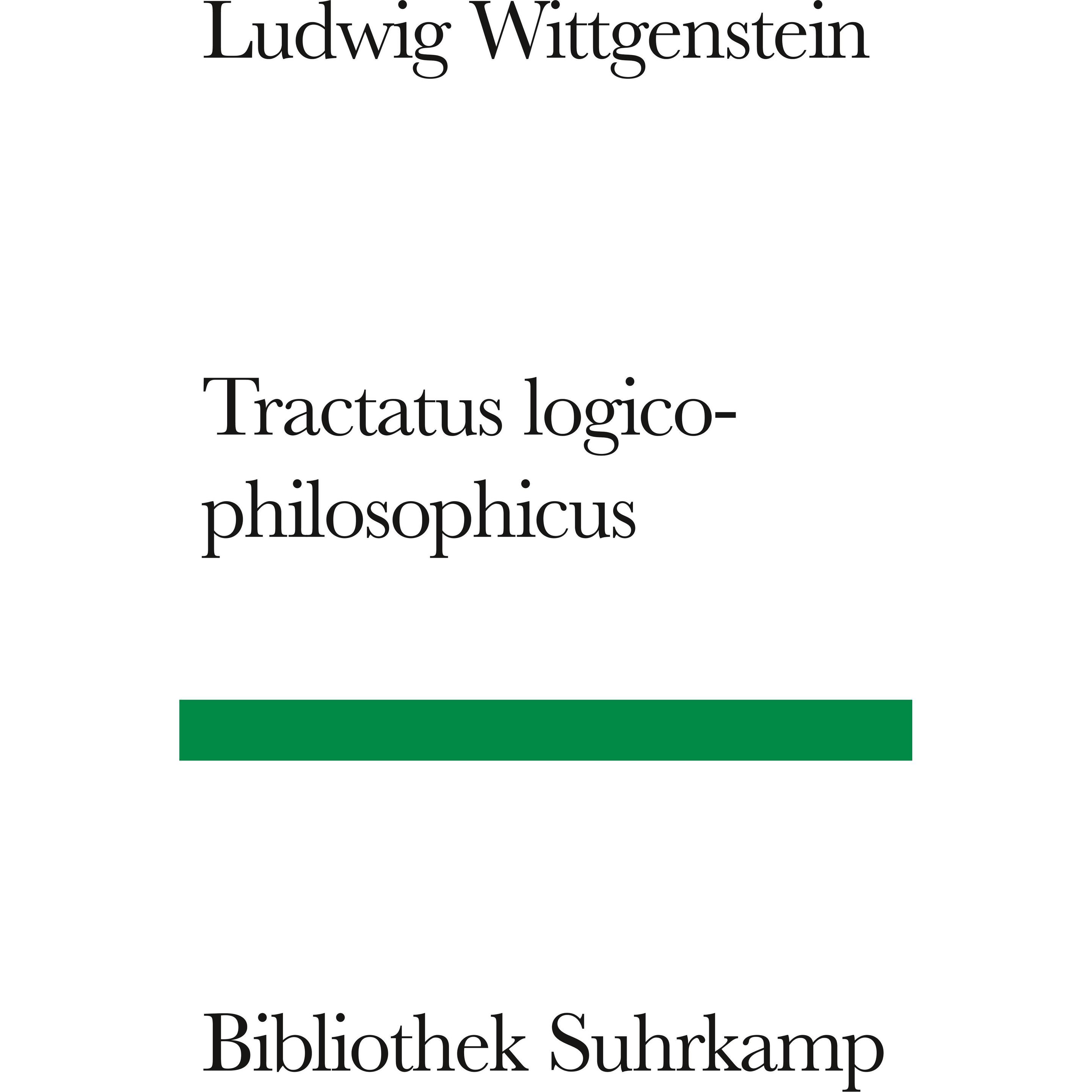 Tractatus logico-philosophicus, Fachbücher von Ludwig Wittgenstein