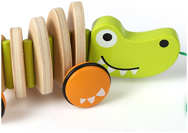 Actual product image Hape Crocodile Croc