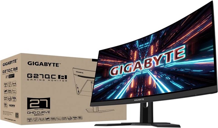 Produktbild Gigabyte G27QC A (2560 x 1440 Pixel, 27")