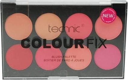 Produktbild Technic Colour Fix Blush Palette 3,5g - 8er-Pack (Mehrfarbe)