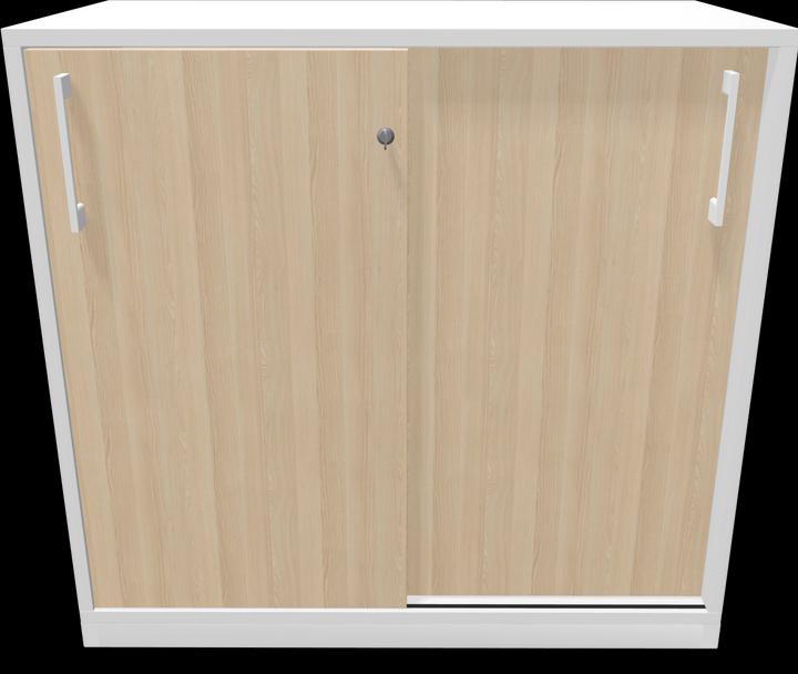 Actual product image Narbutas Choice sliding door cabinet (80 x 40 x 76 cm)