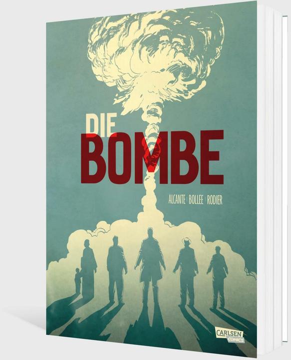 Actual product image Die Bombe (Paperback) (German, Alcante, Denis Rodier, Laurent-Frédéric Bollée, Ulrich Pröfrock, 2025)