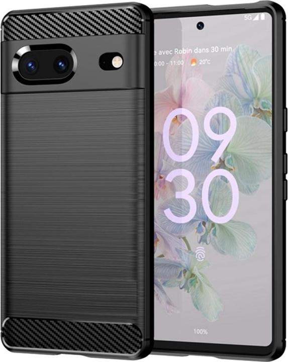 Produktbild Screenguard Carbon Brushed Soft TPU Case (Google Pixel 7)
