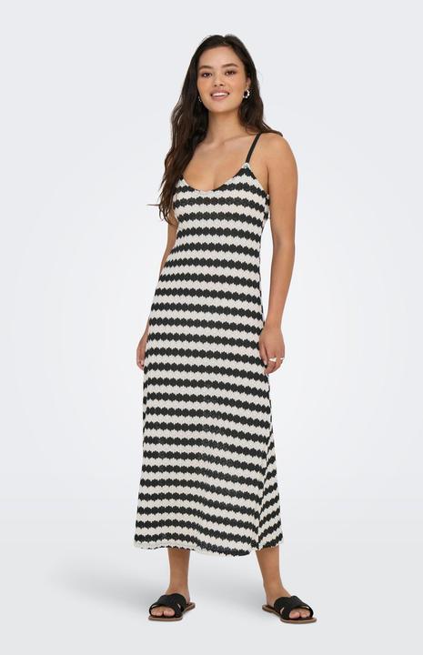 Produktbild Only Onlevara Life S/L Stripe Dress Jrs Noos (M)