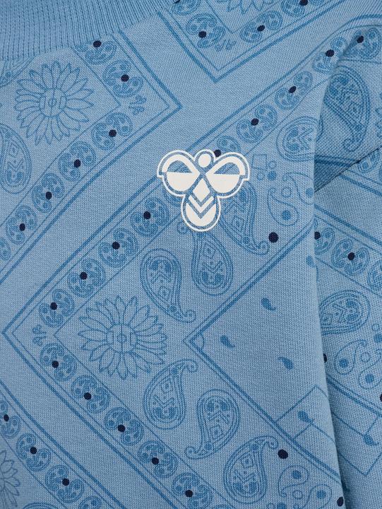 Image du produit hummel Hmlmini Loose Paisley Aop Sweatshir (56)