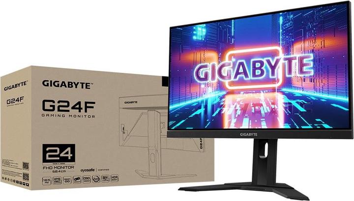 Actual product image Gigabyte G24F (1920 x 1080 pixels, 23.80")