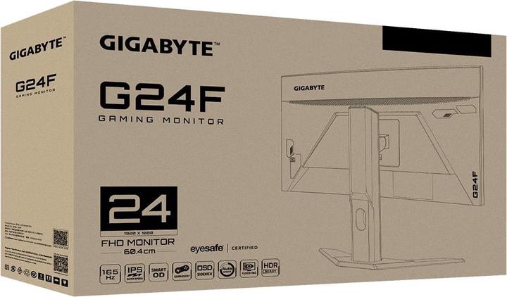 Actual product image Gigabyte G24F (1920 x 1080 pixels, 23.80")
