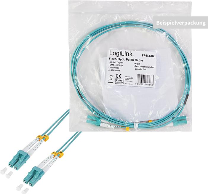 Actual product image LogiLink Network cable (CAT6, 3 m)