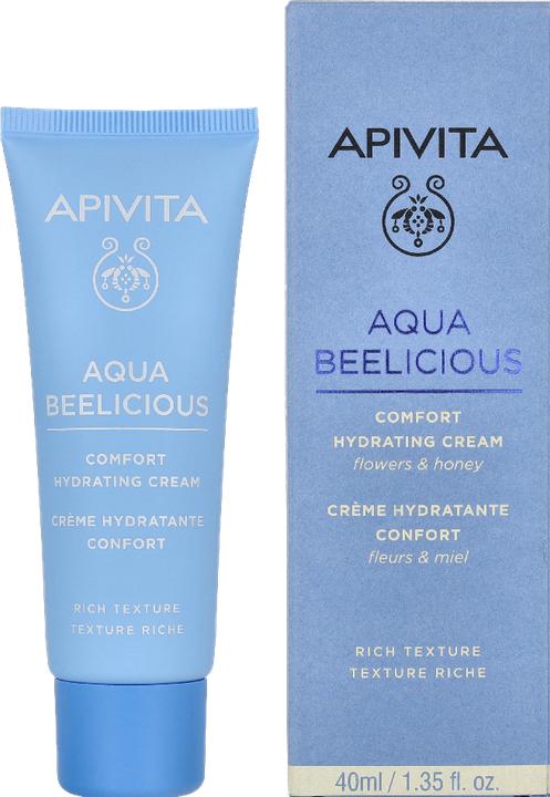 Actual product image Apivita Aqua Bee Rich Cream 40ml (40 ml)