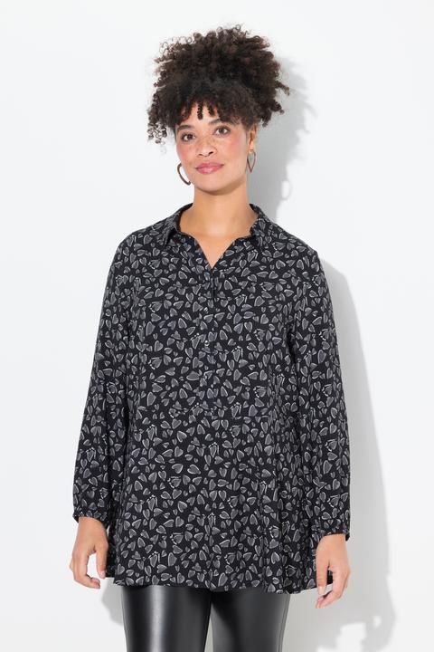 Produktbild Miamoda Bluse, A-Linie, Herz-Muster (52)