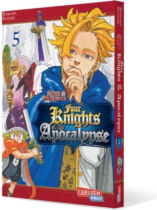 Image du produit Seven Deadly Sins: Four Knights of the Apocalypse 5 (Allemand, Suzuki Nakaba, 2023)