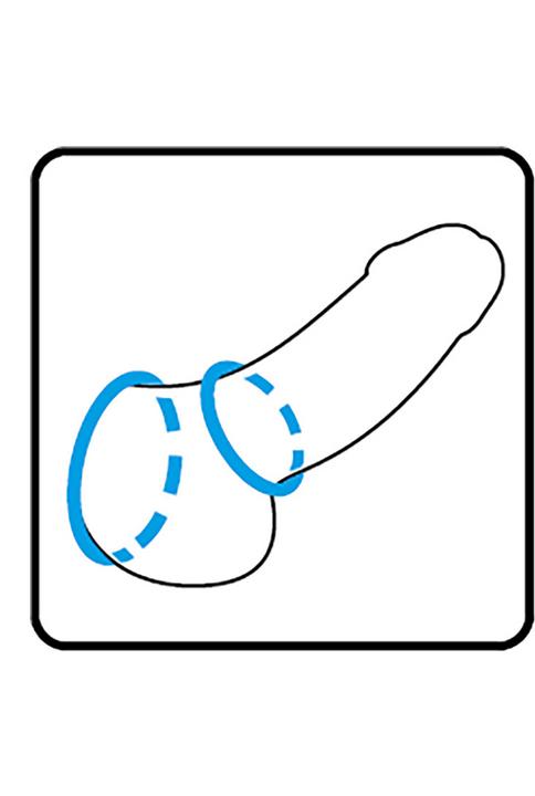 Produktbild Joydivision Potenz-Duo Penisringe (3 cm)