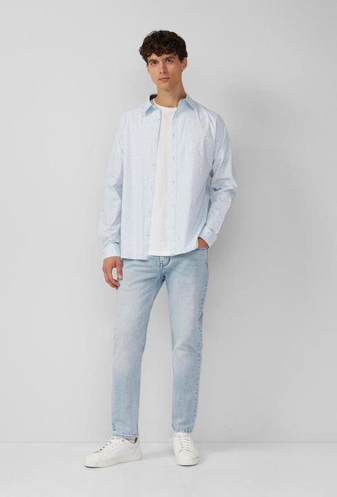 Immagine prodotto s.Oliver Hemd Slim Fit: Baumwollhemd mit All-over-Print (M)