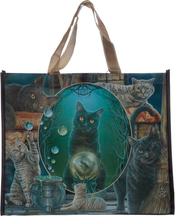 Puckator Lisa Parker magische Katze Montage Einkaufstasche