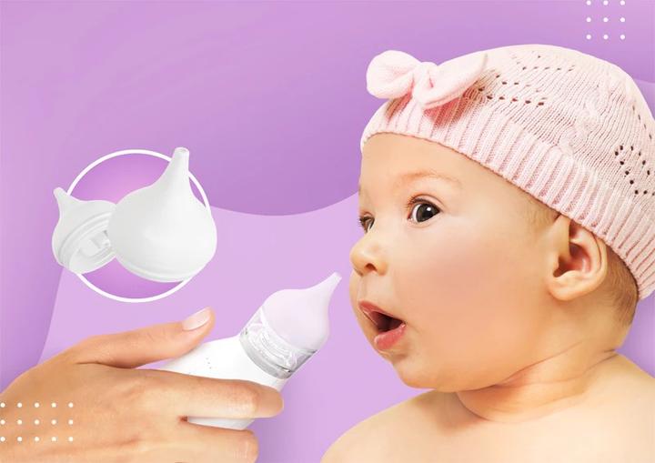 Actual product image Neno Aria - bezprzewodowy elektroniczny aspirator do udrażniania nosa u dzieci