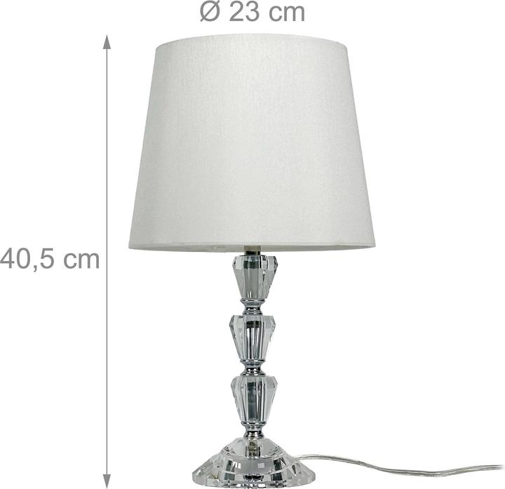 Produktbild Relaxdays Tischlampe (E27)