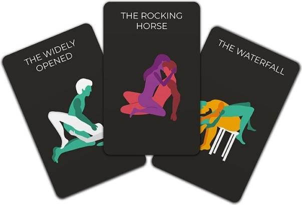 Image du produit Gift Republic Cartes du Kama Sutra (Jeu de cartes, Anglais)