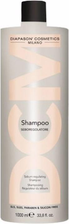 Produktbild Lisap Diapason Shampoo Sebum Regulating 1000 ml (1000 ml, Flüssiges Shampoo)