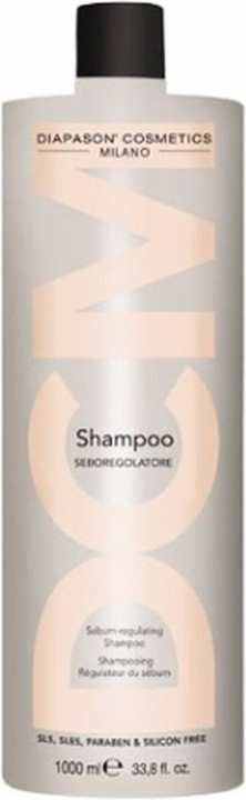 Actual product image Lisap Diapason Shampoo Sebum Regulating 1000 ml (1000 ml, Liquid shampoo)