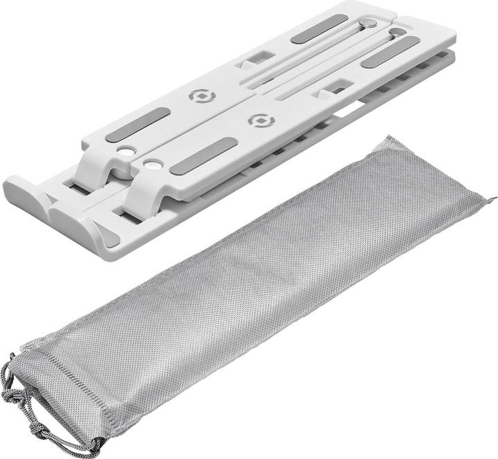 Image du produit Celly Support Tablette/Portable Jusqu'à 14" Blanc Swmagicstand2wh