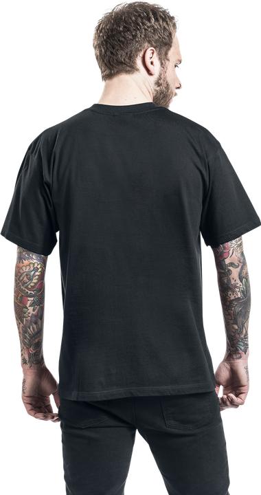 Immagine prodotto Difuzed Fallout - Nuka-Cola nera - Maglietta a maniche corte da uomo - 2XL (XXL)