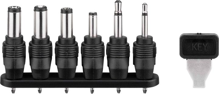 Immagine prodotto Goobay Alimentatore universale per notebook da 12 V - 24 V per auto/camion (24 W)