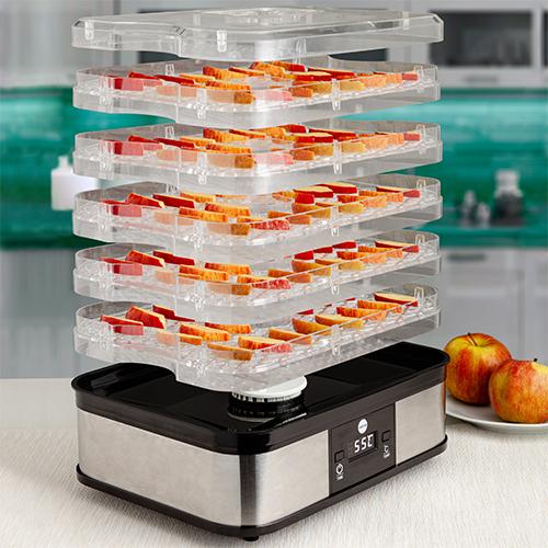 Produktbild Eldom SG500 Lebensmitteltrockner für Pilze und Obst