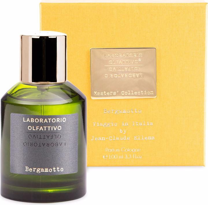 Actual product image Laboratorio Olfattivo Bergamotto (Eau de cologne, 100 ml)