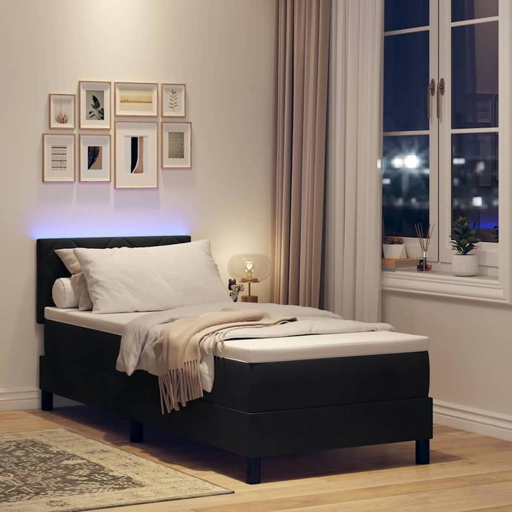 Image du produit vidaXL Modernes Bett (80 x 200 cm)