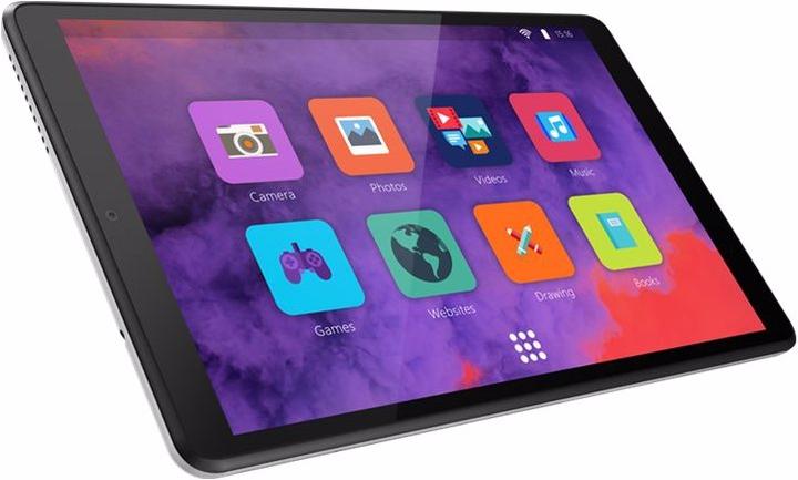 Produktbild Lenovo Tab M8 HD (8", 32 GB, Platinum Grey)